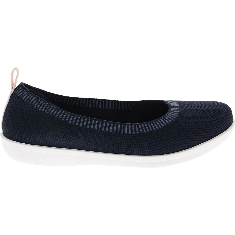 Clarks Ayla Paige Slip On Casual Shoes - Womens Navy 1 Clarks Ayla Paige Slip On Casual Shoes - Womens Navy