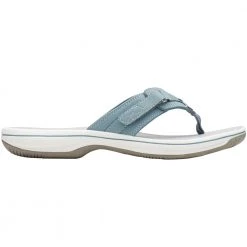 Clarks Breeze Sea Flip Flops - Womens ABC