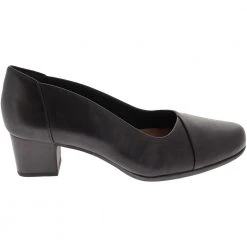 Unstructured By Clarks Damson Step Casual Dress Shoes - Womens Black