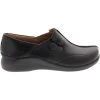 Unstructured By Clarks Loop 2 Walk Slip On Casual Shoes - Womens Black