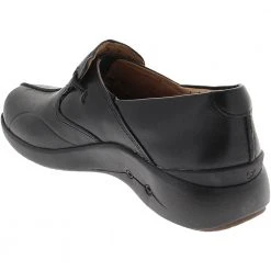Unstructured By Clarks Loop 2 Walk Slip On Casual Shoes - Womens Black -Rogan‘s Shoes shop CX 26144757 BLK3