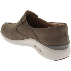 Unstructured By Clarks Loop 2 Walk Slip On Casual Shoes - Womens Taupe -Rogan‘s Shoes shop CX 26144757 TPE3