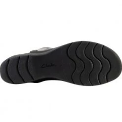 Clarks Cheyn Linde Womens Tall Dress Boots Black -Rogan‘s Shoes shop CX 26147036 BLK4