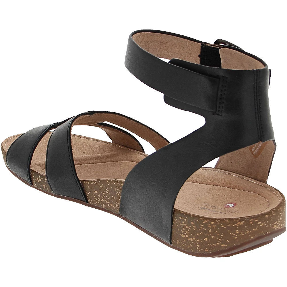 Unstructured By Clarks Un Perri Loop Sandals - Womens Black 3 Unstructured By Clarks Un Perri Loop Sandals - Womens Black - Image 3