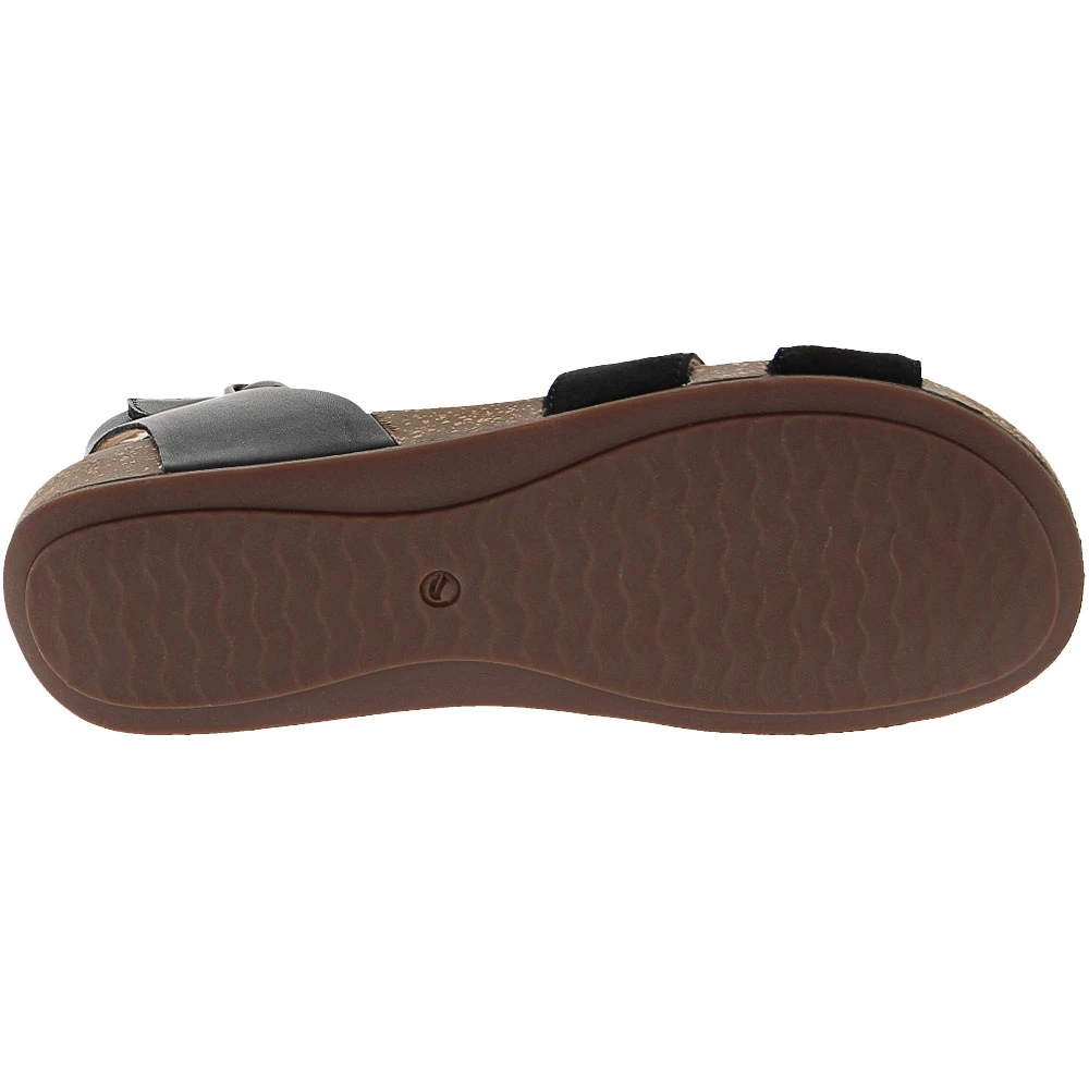 Unstructured By Clarks Un Perri Loop Sandals - Womens Black 4 Unstructured By Clarks Un Perri Loop Sandals - Womens Black - Image 4