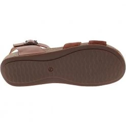 Unstructured By Clarks Un Perri Loop Sandals - Womens Tan -Rogan‘s Shoes shop CX 26148670 TAN4