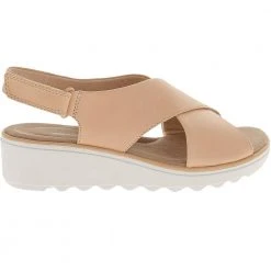 Clarks Jillian Sandals - Womens Tan