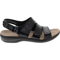 Clarks Leisa Melinda Sandals - Womens Black