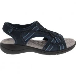 Unstructured By Clarks Saylie Loop Water Sandals - Womens Navy