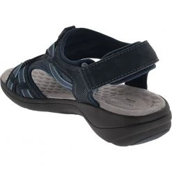 Unstructured By Clarks Saylie Loop Water Sandals - Womens Navy -Rogan‘s Shoes shop CX 26150576 NVY3