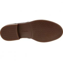 Clarks Camzin Mix Slip On Casual Shoes - Womens Black -Rogan‘s Shoes shop CX 26153006 BLK4