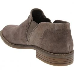 Clarks Camzin Mix Slip On Casual Shoes - Womens Taupe -Rogan‘s Shoes shop CX 26153006 TPE3