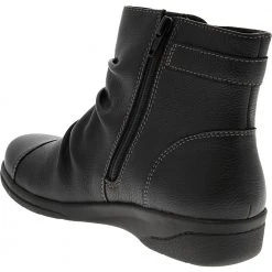 Clarks Cheyn Zoe Ankle Boots - Womens Black -Rogan‘s Shoes shop CX 26154389 BLK3