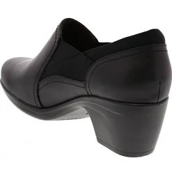 Clarks Emily Amelia Casual Dress Shoes - Womens Black -Rogan‘s Shoes shop CX 26154913 BLK3