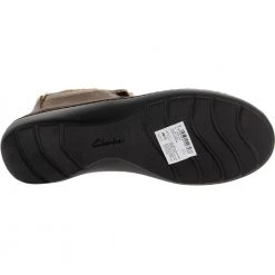 Clarks Cora Chai Ankle Boots - Womens Taupe -Rogan‘s Shoes shop CX 26154980 TPE4