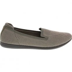 Clarks Carly Dream Slip On Casual Shoes - Womens Dusty Olive