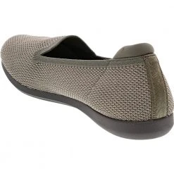 Clarks Carly Dream Slip On Casual Shoes - Womens Dusty Olive -Rogan‘s Shoes shop CX 26156279 OLI3