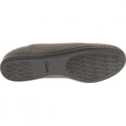 Clarks Carly Dream Slip On Casual Shoes - Womens Dusty Olive -Rogan‘s Shoes shop CX 26156279 OLI4