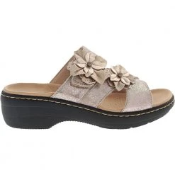 Clarks Merliah Violet Sandals - Womens Grey