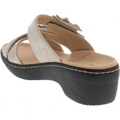 Clarks Merliah Violet Sandals - Womens Grey -Rogan‘s Shoes shop CX 26158116 GRY3