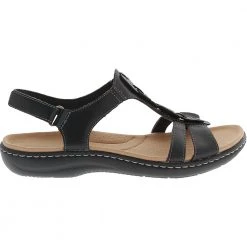 Clarks Laurieanna Kay Sandals - Womens Black