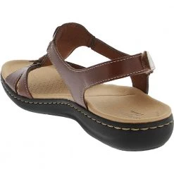 Clarks Laurieanna Kay Sandals - Womens Tan -Rogan‘s Shoes shop CX 26159300 TAN3