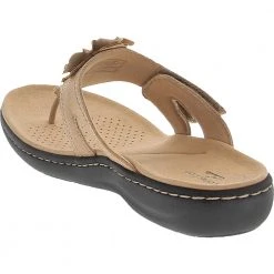 Clarks Laurieann Gema Sandals - Womens Sand -Rogan‘s Shoes shop CX 26159329 SAN3