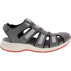Clarks Solan Sail Outdoor Sandals - Womens Grey