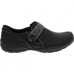 Clarks Roseville Dot Womens Slip On Casual Shoe Black