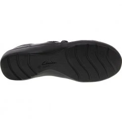 Clarks Cora Braid Slip On Casual Shoes - Womens Black 7 Clarks Cora Braid Slip On Casual Shoes - Womens Black -Rogan‘s Shoes shop CX 26162128 BLK4