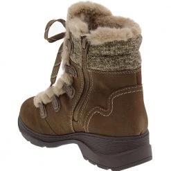 Clarks Aveleigh Zip Wp Winter Boots - Womens Taupe -Rogan‘s Shoes shop CX 26162237 TPE3