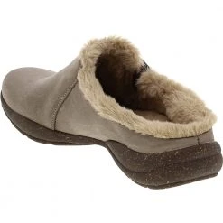 Clarks Roseville Clog Slip On Casual Shoes - Womens Dark Taupe 6 Clarks Roseville Clog Slip On Casual Shoes - Womens Dark Taupe -Rogan‘s Shoes shop CX 26162238 TPE3