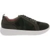 Clarks Ezera Lace Casual Shoes - Womens Olive