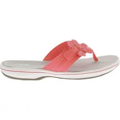 Clarks Brinkley Flora Sandals - Womens Coral