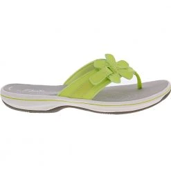 Clarks Brinkley Flora Sandals - Womens Lime