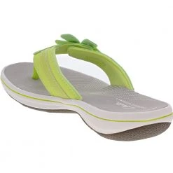 Clarks Brinkley Flora Sandals - Womens Lime -Rogan‘s Shoes shop CX 26165319 LIM3