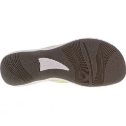 Clarks Brinkley Flora Sandals - Womens Lime -Rogan‘s Shoes shop CX 26165319 LIM4