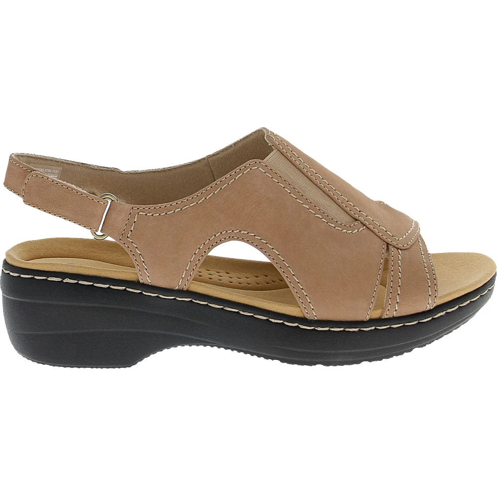 Clarks Merliah Style Sandals - Womens Sand 1 Clarks Merliah Style Sandals - Womens Sand