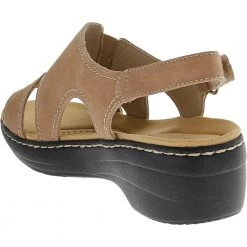 Clarks Merliah Style Sandals - Womens Sand 6 Clarks Merliah Style Sandals - Womens Sand -Rogan‘s Shoes shop CX 26165343 SAN3