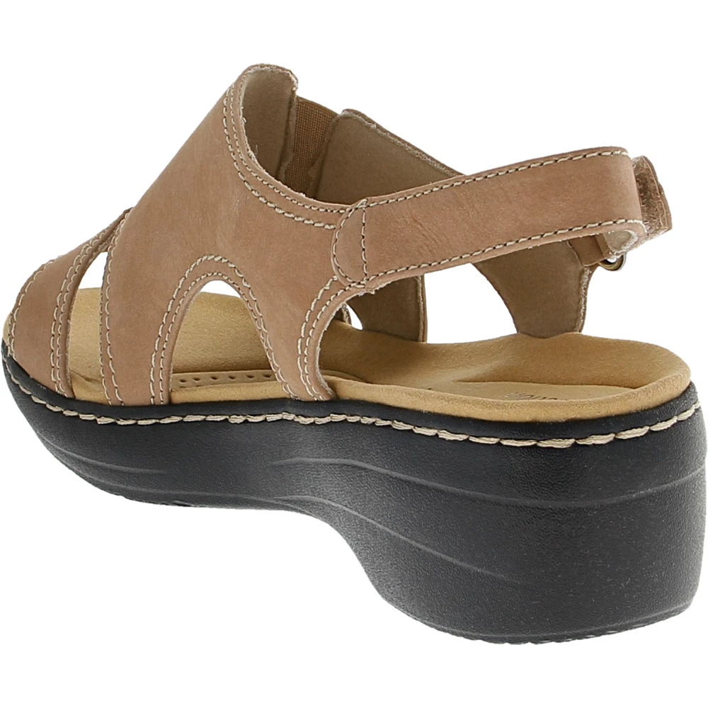 Clarks Merliah Style Sandals - Womens Sand 3 Clarks Merliah Style Sandals - Womens Sand - Image 3