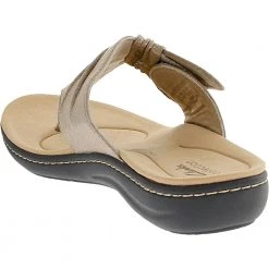 Clarks Laurieann Rae Sandals - Womens Taupe -Rogan‘s Shoes shop CX 26165391 TPE3