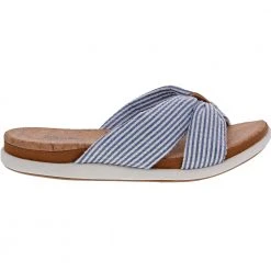Clarks Eliza Shore Sandals - Womens Blue