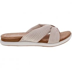 Clarks Eliza Shore Sandals - Womens Natural
