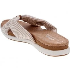 Clarks Eliza Shore Sandals - Womens Natural -Rogan‘s Shoes shop CX 26165395 NAT3