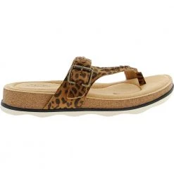 Clarks Brynn Madi Sandals - Womens Leopard