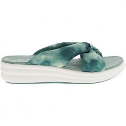 Clarks Drift Ave Sandals - Womens Teal