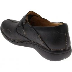Unstructured By Clarks Un Loop Slip On Casual Shoes - Womens Black -Rogan‘s Shoes shop CX 85071 BLK3