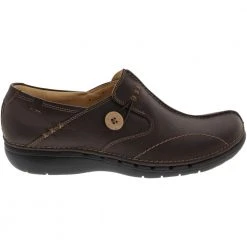 Unstructured By Clarks Un Loop Slip On Casual Shoes - Womens Brown