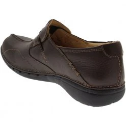 Unstructured By Clarks Un Loop Slip On Casual Shoes - Womens Brown -Rogan‘s Shoes shop CX 85071 BRN3