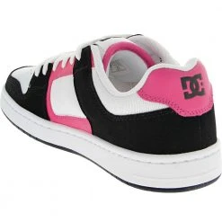 DC Shoes Manteca 4 Skate Shoes - Womens Black -Rogan‘s Shoes shop DC 100146 BZP3